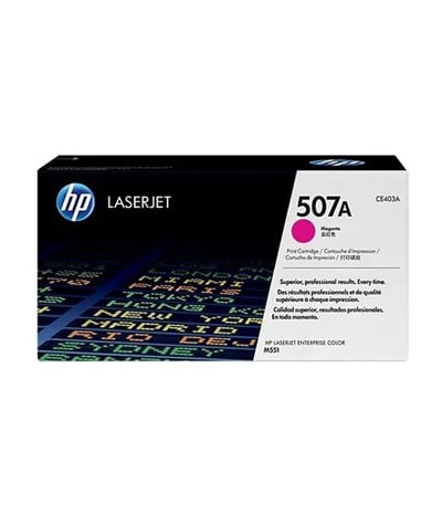 HP CE403A Magenta Toner Kartuş (507A)