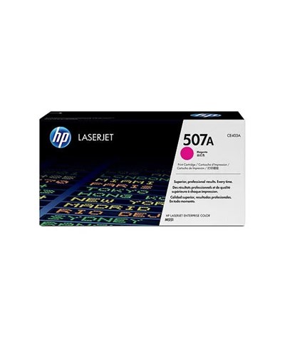HP CE403A Magenta Toner Kartuş (507A)