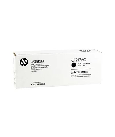 HP CF217A Black Toner Kartuş (17A)