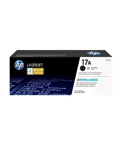 HP CF217A Black Toner Kartuş (17A)