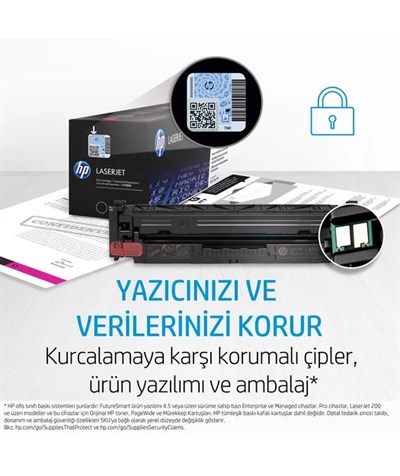 HP CF226A Black Toner Kartuş (26A)