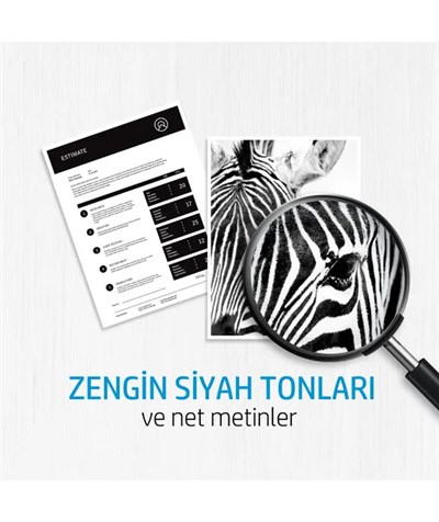 HP CF237A Black Toner Kartuş (37A)