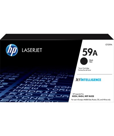 HP CF259A Black Toner Kartuş (59A)