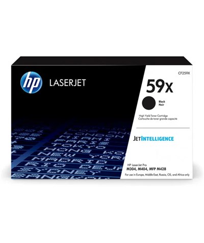 HP CF259X Black Toner Kartuş (59X)
