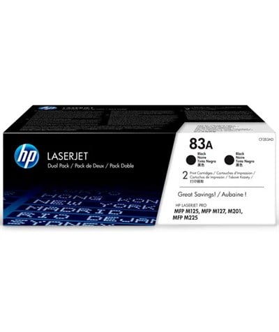HP CF283A Black Toner Kartuş (83A)