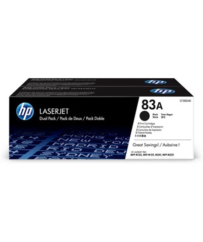 HP CF283A Black Toner Kartuş (83A)