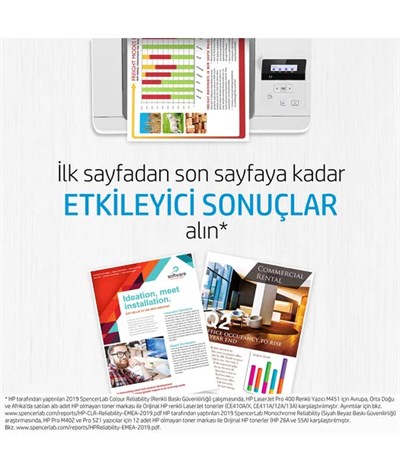 HP CF283AF 2li Paket Black Toner Kartuş (83A)