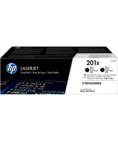 HP CF400X Black Toner Kartuş (201X)