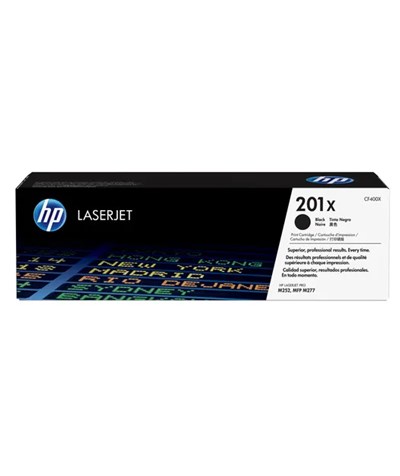 HP CF400X Black Toner Kartuş (201X)