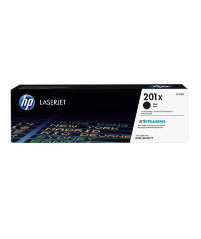 HP CF400X Black Toner Kartuş (201X)