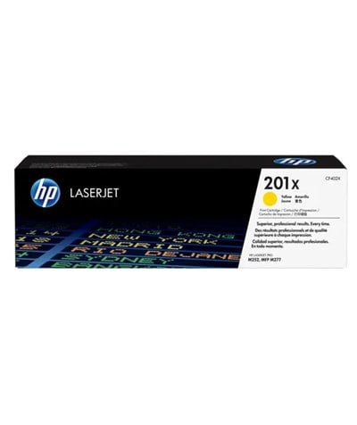 HP CF402X Yellow Toner Kartuş (201X)