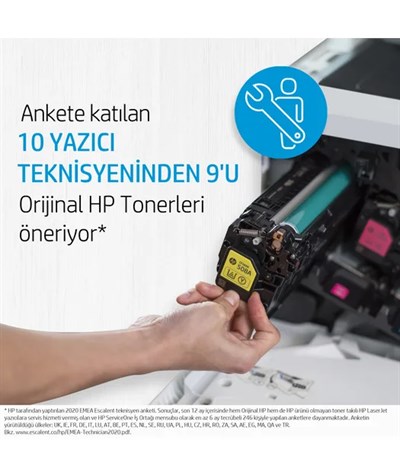HP CF411A Cyan Toner Kartuş (410A)