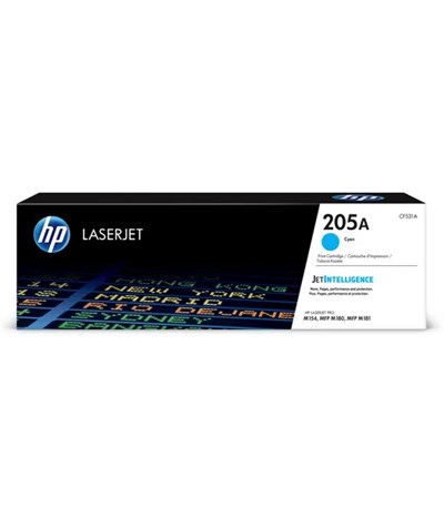 HP CF531A  Cyan Toner Kartuş (205A)