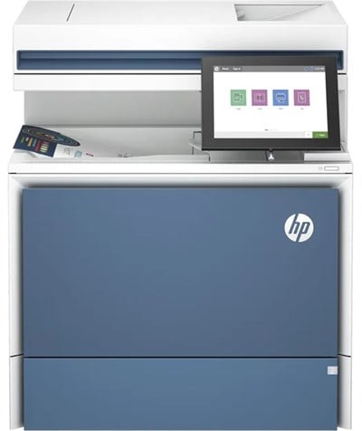 HP Clr LJ Ent MFP 5800dn Prntr:EUR