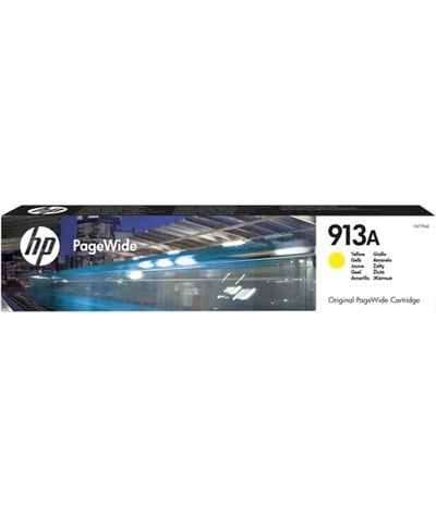 HP F6T79AE Yellow PageWide Kartuş (913A)