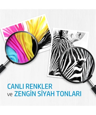 HP F6T81AE  Camgöbeği PageWide Kartuşu (973X)