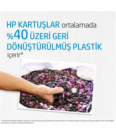 HP F6T81AE  Camgöbeği PageWide Kartuşu (973X)