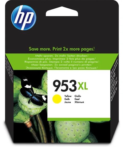 HP F6U18AE Yellow Mürekkep Kartuş (953XL)