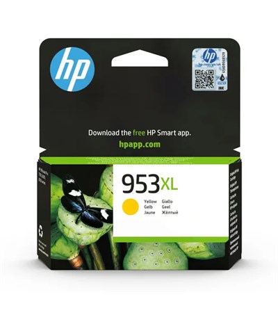 HP F6U18AE Yellow Mürekkep Kartuş (953XL)