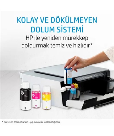 HP M0H55AE Magenta Original Ink Bottle (GT52)