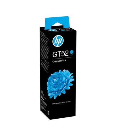 HP M0H55AE Magenta Original Ink Bottle (GT52)