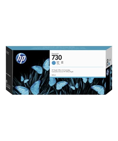 HP P2V68A 300 ml Camgöbeği Mürekkep Kartuş(730)
