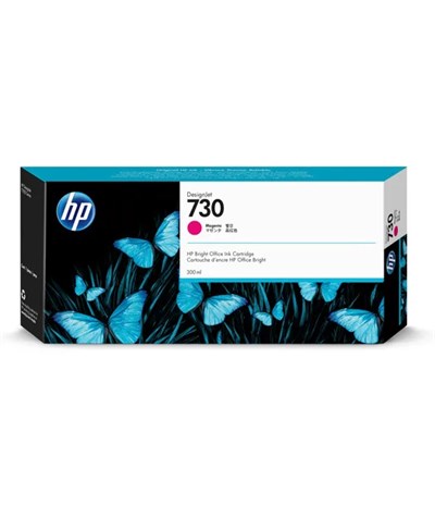 HP P2V69A 300 ml Macenta Mürekkep Kartuş(730)