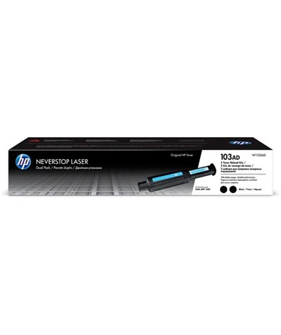 HP W1103A Neverstop Toner Reload Kit (103A)