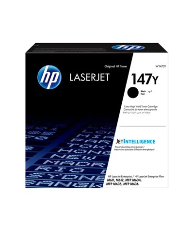 HP W1470Y  Black Toner Kartuş (147Y)