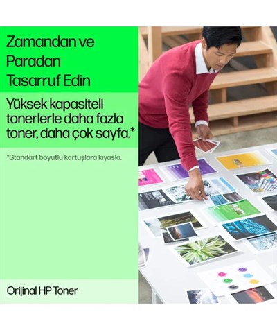 HP W1470Y  Black Toner Kartuş (147Y)