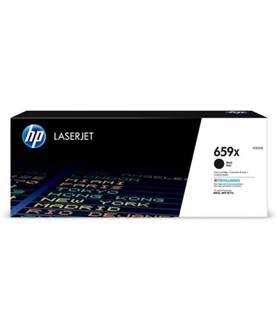 HP W2010X Black Toner Kartuş (659X)