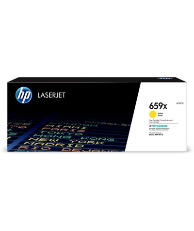 HP W2012X Yellow Toner Kartuş (659X)