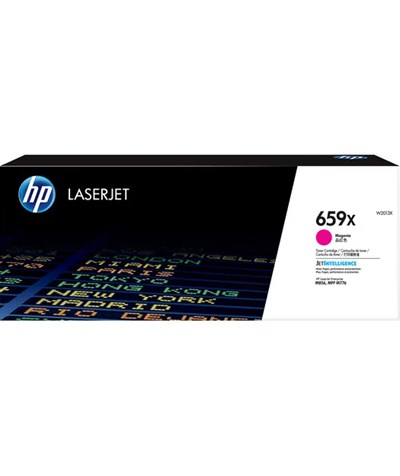 HP W2013X  Magenta Toner Kartuş (659X)