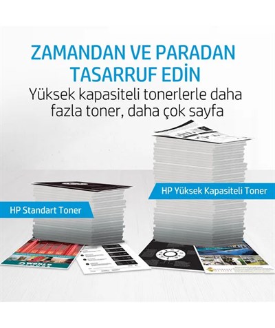 HP W2030A Black Toner Kartuş (415A)