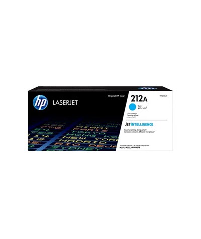 HP W2121A Cyan LaserJet Toner (212A)