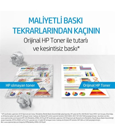 HP W2210A Black Toner Kartuş (207A)