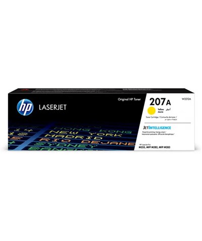 HP W2212A Yellow Toner Kartuş (207A)