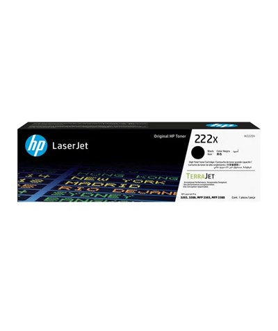 HP W2220X High Yield Black T.Kartuş(222X)