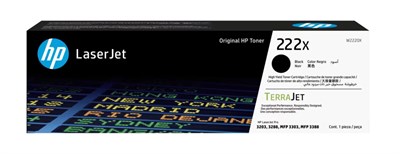 HP W2220X High Yield Black T.Kartuş(222X)
