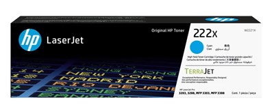 HP W2221X High Yield Cyan T.Kartuş(222X)