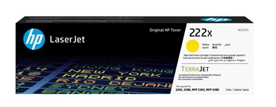 HP W2222X High Yield Yellow T.Kartuş(222X)