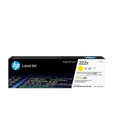 HP W2222X High Yield Yellow T.Kartuş(222X)