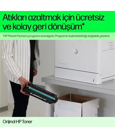 HP W2223X High Yield Magenta T.Kartuş(222X)