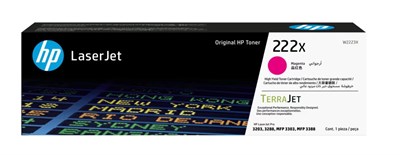 HP W2223X High Yield Magenta T.Kartuş(222X)