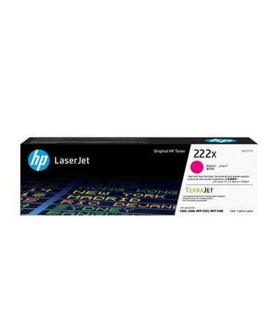 HP W2223X High Yield Magenta T.Kartuş(222X)