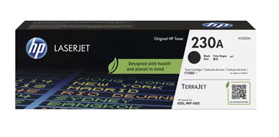 HP W2300A Siyah LaserJet Toner (230A)
