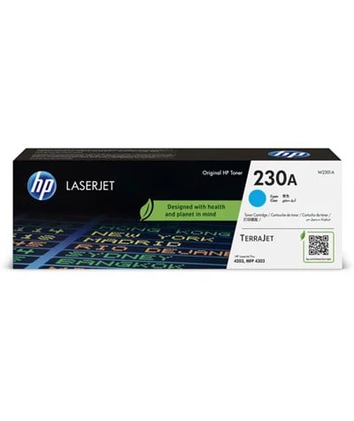 HP W2301A Cyan LaserJet Toner (230A)