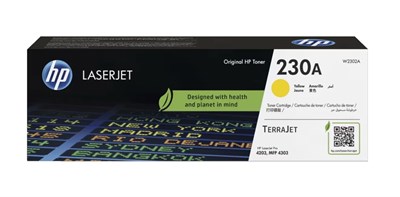 HP W2302A Sarı LaserJet Toner (230A)