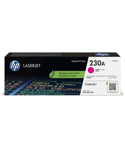 HP W2303A Macenta LaserJet Toner (230A)