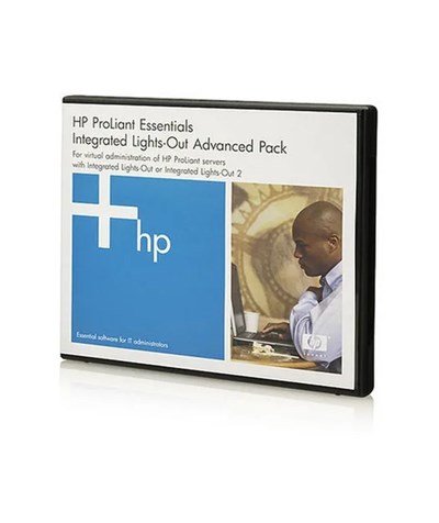 HP iLO Adv incl 3yr TS U 1-Svr Lic